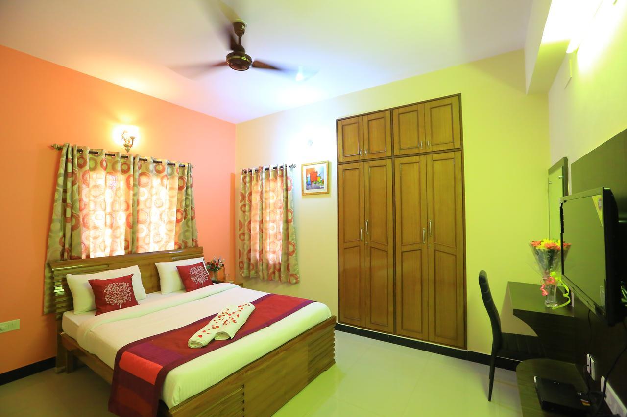 Oyo 2916 Apartment Queens Castle Bangalore Bagian luar foto
