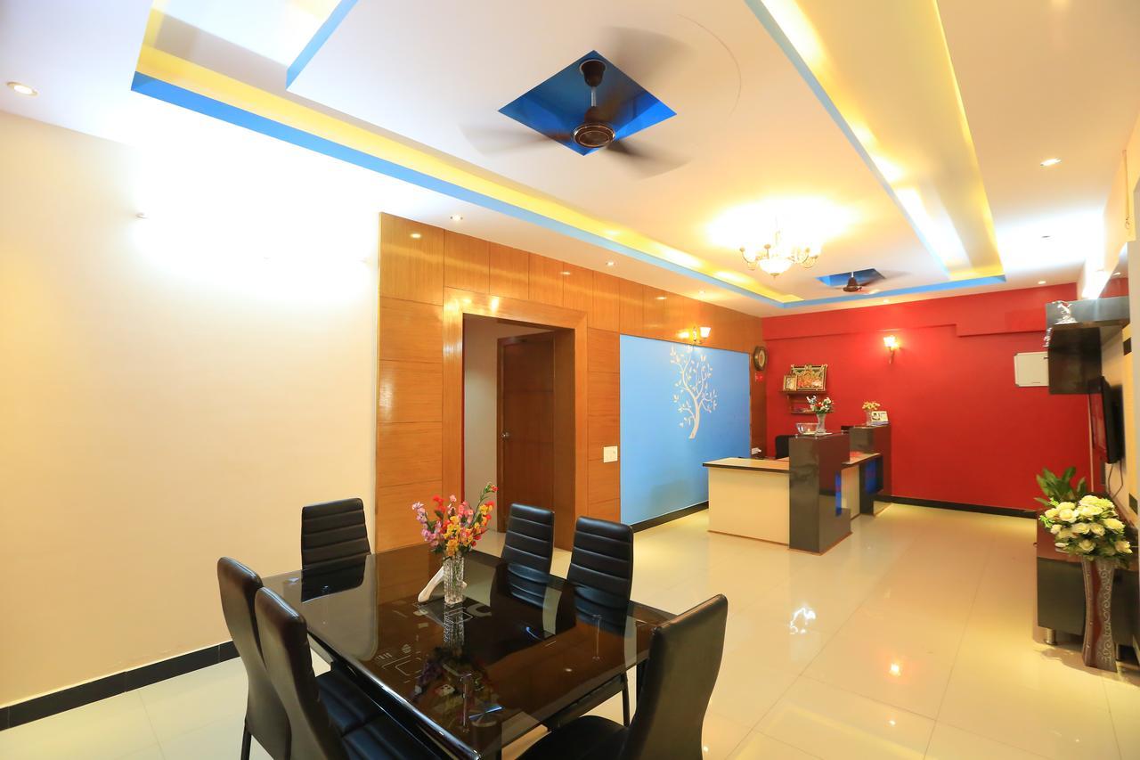 Oyo 2916 Apartment Queens Castle Bangalore Bagian luar foto